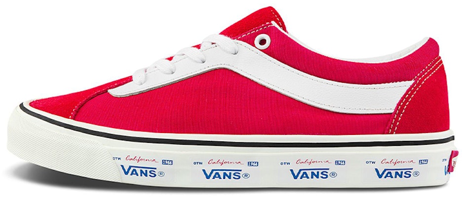 Vans Bold Ni Red Unisex 'Red White' VN0A5HXW5N1 Buy Vans Bold Ni Red Unisex 'Red White' VN0A5HXW5N1