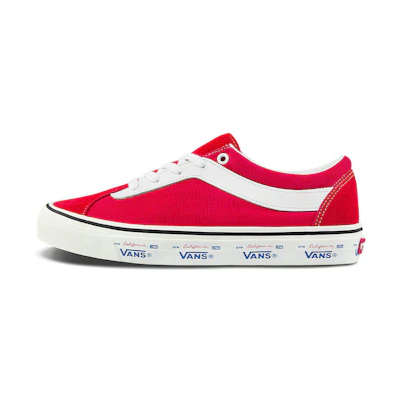 Vans Bold Ni Red Unisex 'Red White'