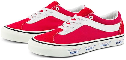 Vans Bold Ni Rojo Unisex 'Rojo Blanco' VN0A5HXW5N1 Order Vans Bold Ni Rojo Unisex 'Rojo Blanco' VN0A5HXW5N1