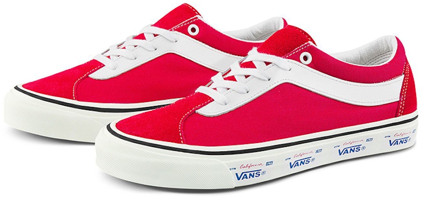 Vans Bold Ni Red Unisex 'Red White' VN0A5HXW5N1 Order Vans Bold Ni Red Unisex 'Red White' VN0A5HXW5N1