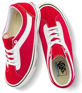 Vans Bold 低幫 板鞋 男女同款 紅色 Shop Vans Bold 低幫 板鞋 男女同款 紅色