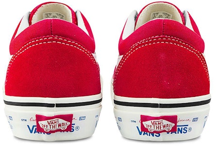 Vans Bold 低幫 板鞋 男女同款 紅色 Purchase Vans Bold 低幫 板鞋 男女同款 紅色