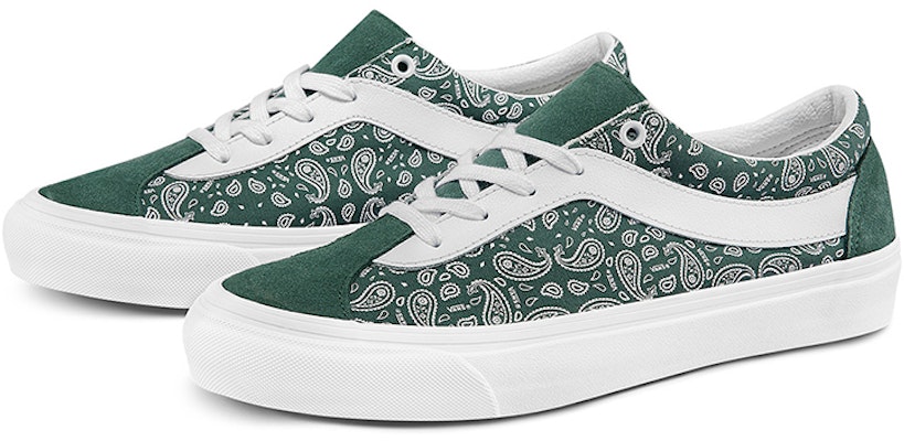 バンズ ボールド ニ 「バンダナ」 - ジャングルグリーン (Vans Borudo Ni "Bandana" - Janguru Gurīn) VN0A5DYA8GR Order バンズ ボールド ニ 「バンダナ」 - ジャングルグリーン (Vans Borudo Ni "Bandana" - Janguru Gurīn) VN0A5DYA8GR
