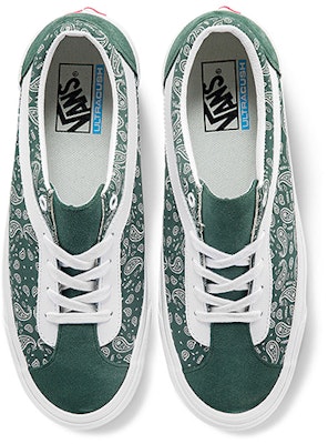 バンズ ボールド ニ 「バンダナ」 - ジャングルグリーン (Vans Borudo Ni "Bandana" - Janguru Gurīn) VN0A5DYA8GR Lookbook バンズ ボールド ニ 「バンダナ」 - ジャングルグリーン (Vans Borudo Ni "Bandana" - Janguru Gurīn) VN0A5DYA8GR