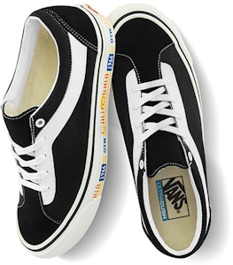 Vans Bold Ni Hitam Uniseks 'Hitam Putih' VN0A5HXW5MN Shop Vans Bold Ni Hitam Uniseks 'Hitam Putih' VN0A5HXW5MN
