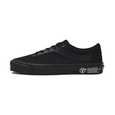 Vans Bold Ni Solid Color Minimalistic Low Tops Casual Skateboarding Shoes Unisex Black