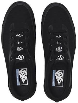 Vans Bold Ni Kasut Skateboarding Kasual Minimal Unisex Hitam VN0A3WLPVX6 Lookbook Vans Bold Ni Kasut Skateboarding Kasual Minimal Unisex Hitam VN0A3WLPVX6