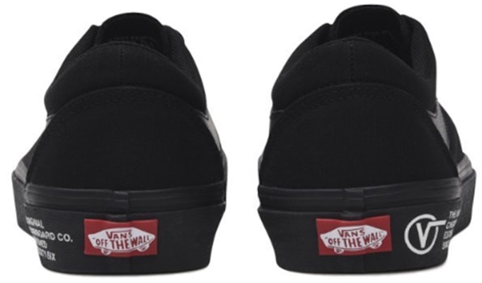 Vans Bold Ni Kasut Skateboarding Kasual Minimal Unisex Hitam VN0A3WLPVX6 Shop Vans Bold Ni Kasut Skateboarding Kasual Minimal Unisex Hitam VN0A3WLPVX6