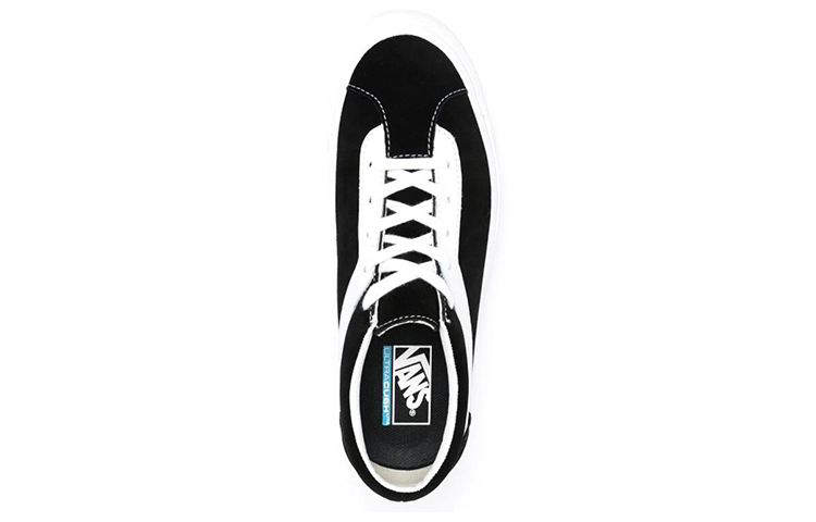 Shop Vans Bold Ni 黑白配色 VN0A3WLPOS71