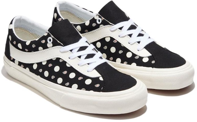 Vans Bold Ni Polka Dot Paisley 'Negro y Malvavisco' VN0A5DYA1KP Order Vans Bold Ni Polka Dot Paisley 'Negro y Malvavisco' VN0A5DYA1KP