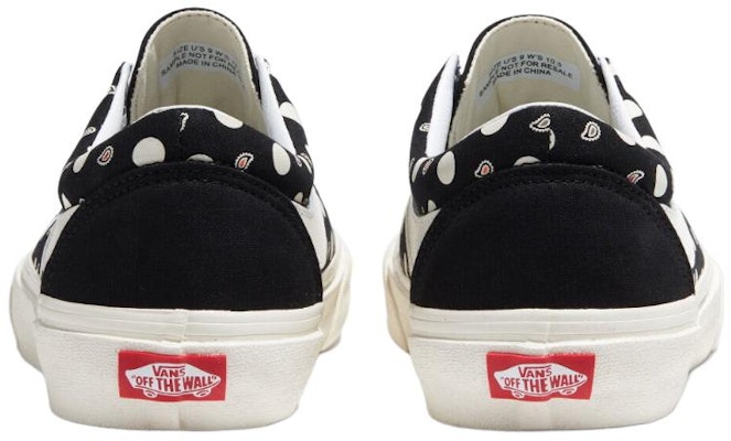 Vans Bold Ni Polka Dot Paisley 'Negro y Malvavisco' VN0A5DYA1KP Lookbook Vans Bold Ni Polka Dot Paisley 'Negro y Malvavisco' VN0A5DYA1KP