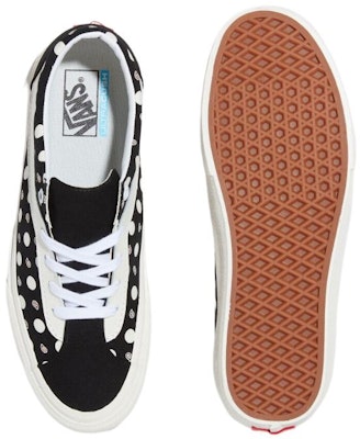 Vans Bold Ni Polka Dot Paisley 'Negro y Malvavisco' VN0A5DYA1KP Shop Vans Bold Ni Polka Dot Paisley 'Negro y Malvavisco' VN0A5DYA1KP