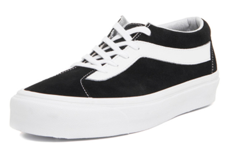 Order Vans Bold Ni 'Hitam Putih Skate' VN0A3WLPOS7-YC