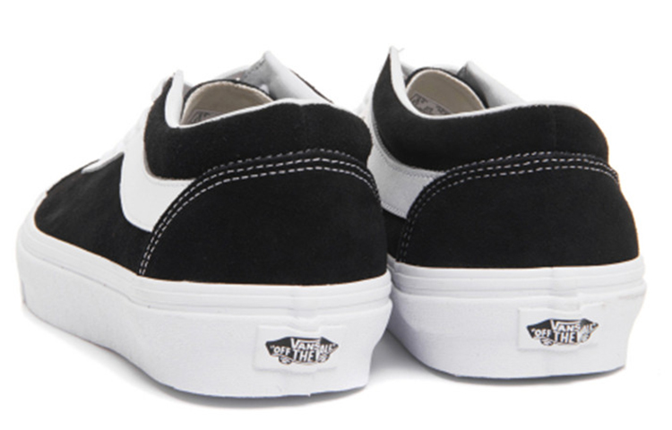 Lookbook Vans Bold Ni 'Hitam Putih Skate' VN0A3WLPOS7-YC