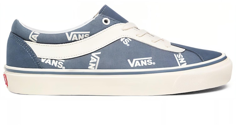 Vans Bold Ni 'Block - Blue Mirage' Biru PU Leder Sneakers VN0A3WLPWQX Order Vans Bold Ni 'Block - Blue Mirage' Biru PU Leder Sneakers VN0A3WLPWQX