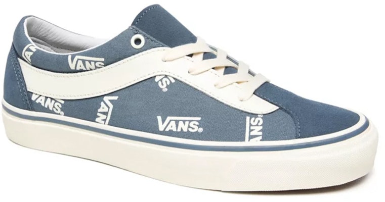 Vans Bold Ni 'Block - Blue Mirage' Biru PU Leder Sneakers VN0A3WLPWQX Lookbook Vans Bold Ni 'Block - Blue Mirage' Biru PU Leder Sneakers VN0A3WLPWQX