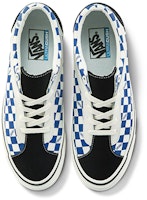 ヴァンズ ボールド NI チェッカー 青/白 VN0A3WLP5E2 Lookbook ヴァンズ ボールド NI チェッカー 青/白 VN0A3WLP5E2