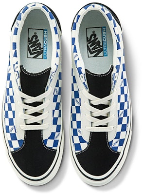 Vans Bold Ni 旗帜棋盘蓝白配色 VN0A3WLP5E2 Lookbook Vans Bold Ni 旗帜棋盘蓝白配色 VN0A3WLP5E2