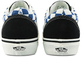 ヴァンズ ボールド NI チェッカー 青/白 VN0A3WLP5E2 Shop ヴァンズ ボールド NI チェッカー 青/白 VN0A3WLP5E2