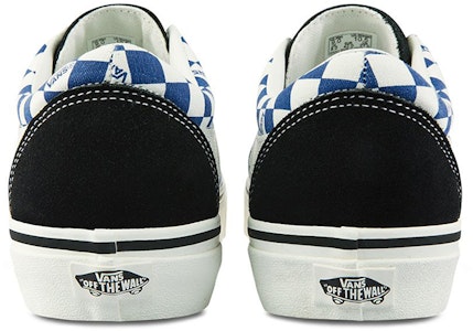 ヴァンズ ボールド NI チェッカー 青/白 VN0A3WLP5E2 Shop ヴァンズ ボールド NI チェッカー 青/白 VN0A3WLP5E2