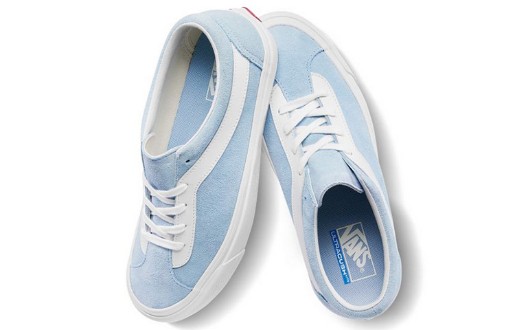 Lookbook Vans Bold Ni '酷蓝/纯白' VN0A3WLPVLJ