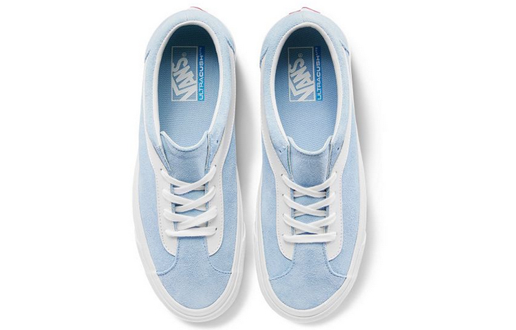 Shop Vans Bold Ni '酷蓝/纯白' VN0A3WLPVLJ