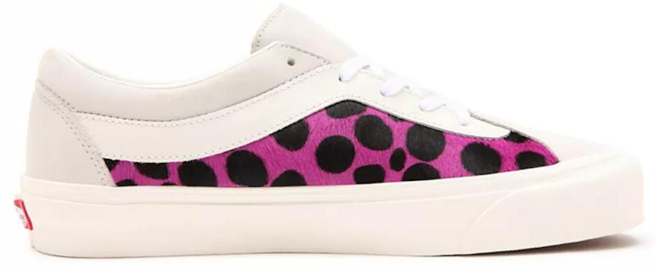 Vans 達爾麥提安 Bold NI 防滑耐磨 低幫 板鞋 男女同款 白紫 Order Vans 達爾麥提安 Bold NI 防滑耐磨 低幫 板鞋 男女同款 白紫
