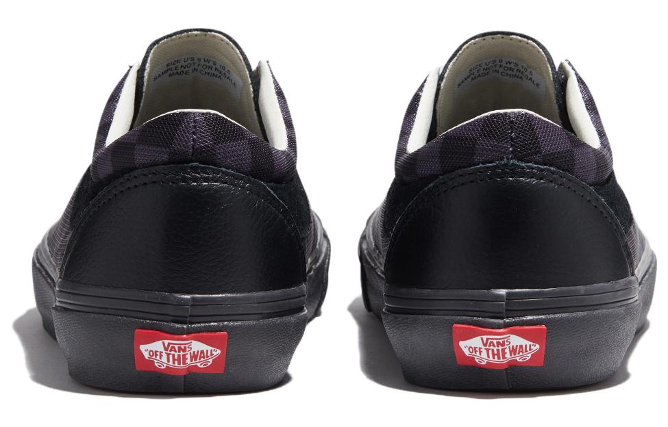 Vans Bold NI 'Durable Breathable Low-Top Black' 圖 3
