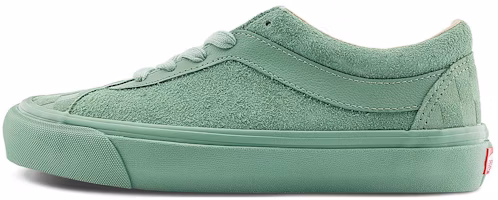 Vans Bold Ni Hairy Suede 'Green' VN0A3WLPBHI Vans Bold Ni Hairy Suede 'Green' VN0A3WLPBHI