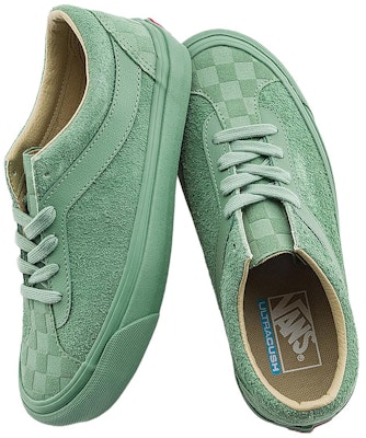 반스 볼드 니 헤어리 스웨이드 '그린' (Vans Bold Ni Hairy Suede 'Green') VN0A3WLPBHI Lookbook 반스 볼드 니 헤어리 스웨이드 '그린' (Vans Bold Ni Hairy Suede 'Green') VN0A3WLPBHI