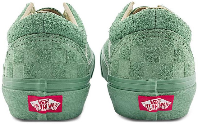 반스 볼드 니 헤어리 스웨이드 '그린' (Vans Bold Ni Hairy Suede 'Green') VN0A3WLPBHI Shop 반스 볼드 니 헤어리 스웨이드 '그린' (Vans Bold Ni Hairy Suede 'Green') VN0A3WLPBHI