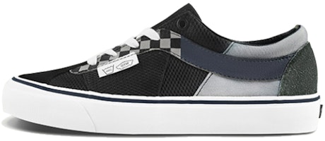 Vans Bold Ni Mix Black Gray Unisex 'Black Gray' VN0A4UVS1C4 Vans Bold Ni Mix Black Gray Unisex 'Black Gray' VN0A4UVS1C4