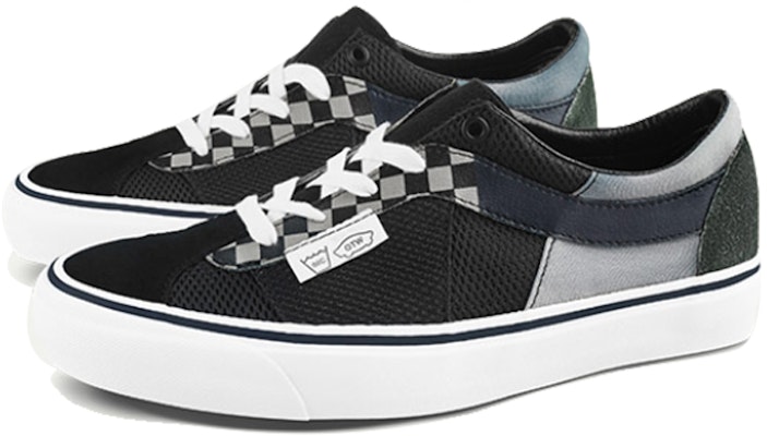 Vans Bold Ni Mix Hitam Kelabu Unisex 'Hitam Kelabu' VN0A4UVS1C4 Lookbook Vans Bold Ni Mix Hitam Kelabu Unisex 'Hitam Kelabu' VN0A4UVS1C4