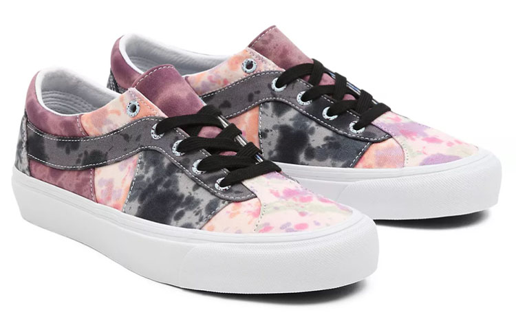 Lookbook 반스 믹스다이 볼드 니 믹스 (핑크 그레이) VN0A7TNKAXJ