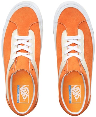 Vans Suede Bold NI 'Naranja Blanco' VN0A3WLPV8E Shop Vans Suede Bold NI 'Naranja Blanco' VN0A3WLPV8E