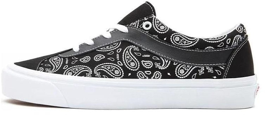 Vans Bold Ni '佩斯利 - 黑色' VN0A3WLP42L Buy Vans Bold Ni '佩斯利 - 黑色' VN0A3WLP42L