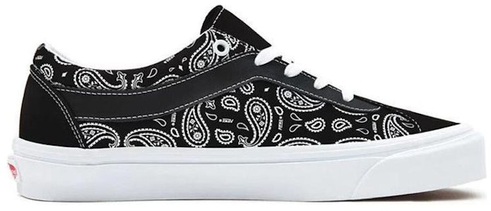 반스 볼드 니 "페이즐리 - 블랙" (Vans Bold Ni "Paisley - Black") VN0A3WLP42L Order 반스 볼드 니 "페이즐리 - 블랙" (Vans Bold Ni "Paisley - Black") VN0A3WLP42L