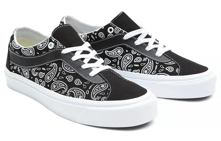 Lookbook Vans Bold Ni 'Paisley - 黑色' VN0A3WLP42L