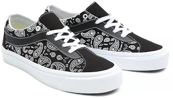 Vans Bold Ni 'Paisley - Negro' VN0A3WLP42L Lookbook Vans Bold Ni 'Paisley - Negro' VN0A3WLP42L