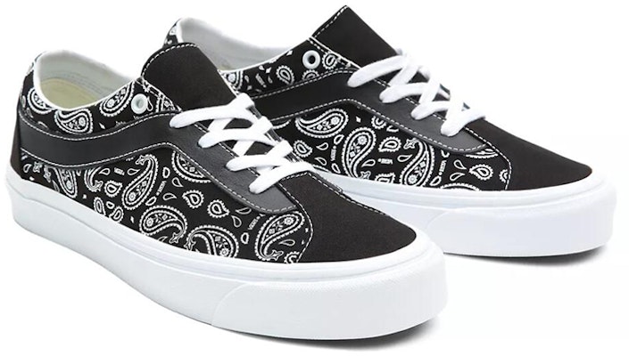 Vans Bold Ni '佩斯利 - 黑色' VN0A3WLP42L Lookbook Vans Bold Ni '佩斯利 - 黑色' VN0A3WLP42L