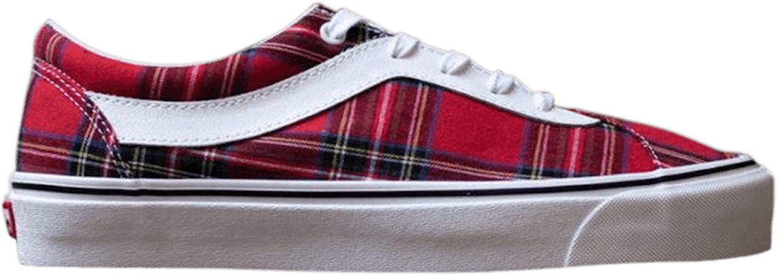 Vans Bold Ni 'Tartan Red' VN0A3WLPV8C Buy Vans Bold Ni 'Tartan Red' VN0A3WLPV8C
