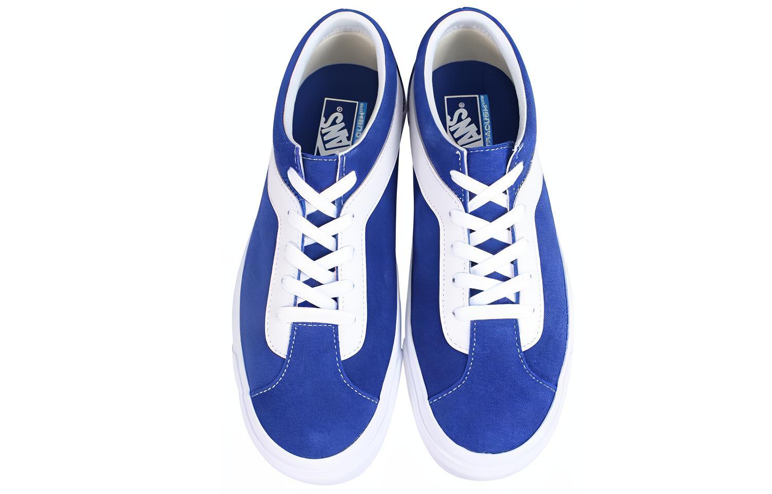 Shop Vans Bold Ni 'True Blue' Sneaker Biru Asli VN0A3WLPULD