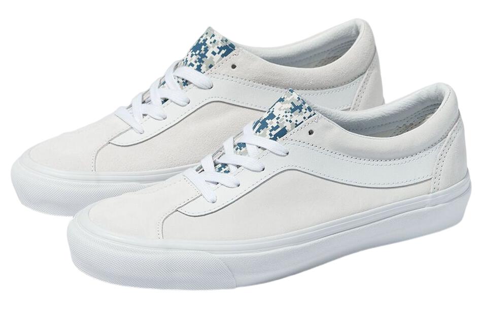 Order Vans Bold Ni “白蓝”款式 VN0A5DYAJVY