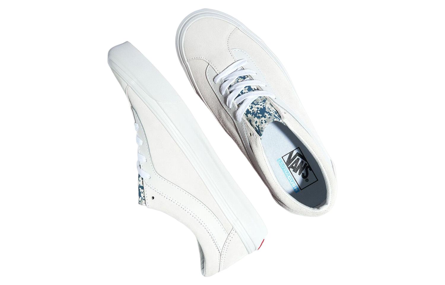 Lookbook Vans Bold Ni “白蓝”款式 VN0A5DYAJVY