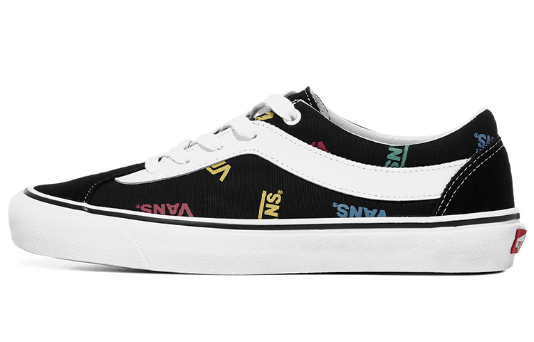 Buy Vans Bold Ni 防滑耐磨 低幫 板鞋 男女同款 黑白