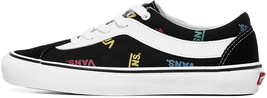 Vans Bold Ni 防滑耐磨 低幫 板鞋 男女同款 黑白 Buy Vans Bold Ni 防滑耐磨 低幫 板鞋 男女同款 黑白