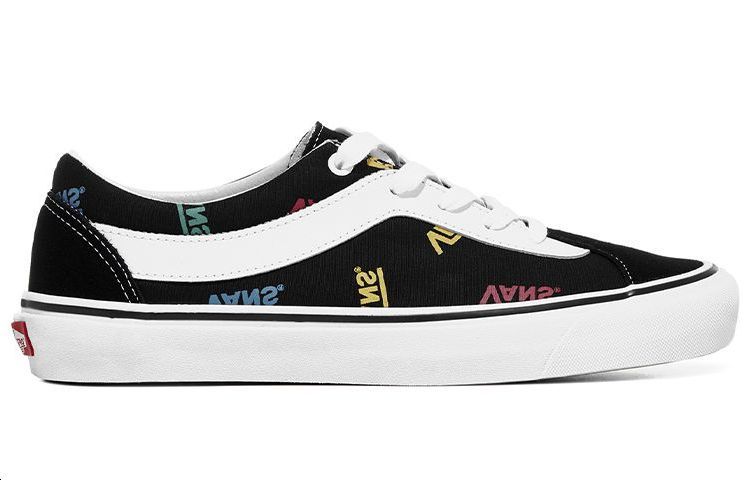 Vans Bold Ni Black White Unisex 'Black White' 圖 2
