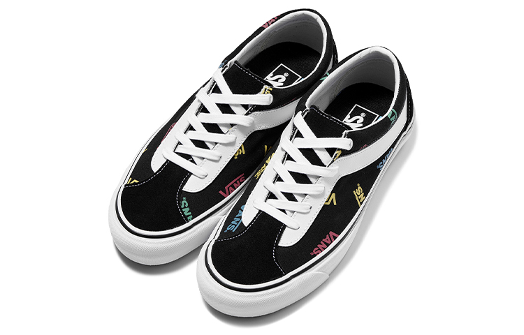 Vans Bold Ni Black White Unisex 'Black White' 圖 3