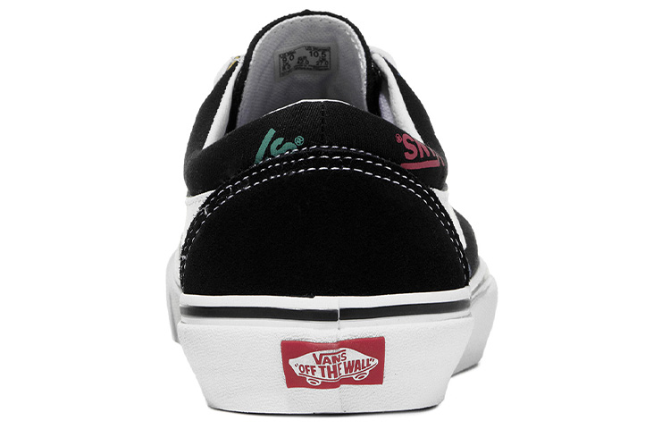 Vans Bold Ni Black White Unisex 'Black White' 圖 4