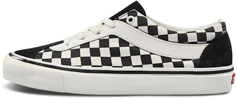 Vans Bold Ni Checkerboard 'Black Marshmallow' VN0A3WLPR6R Vans Bold Ni Checkerboard 'Black Marshmallow' VN0A3WLPR6R